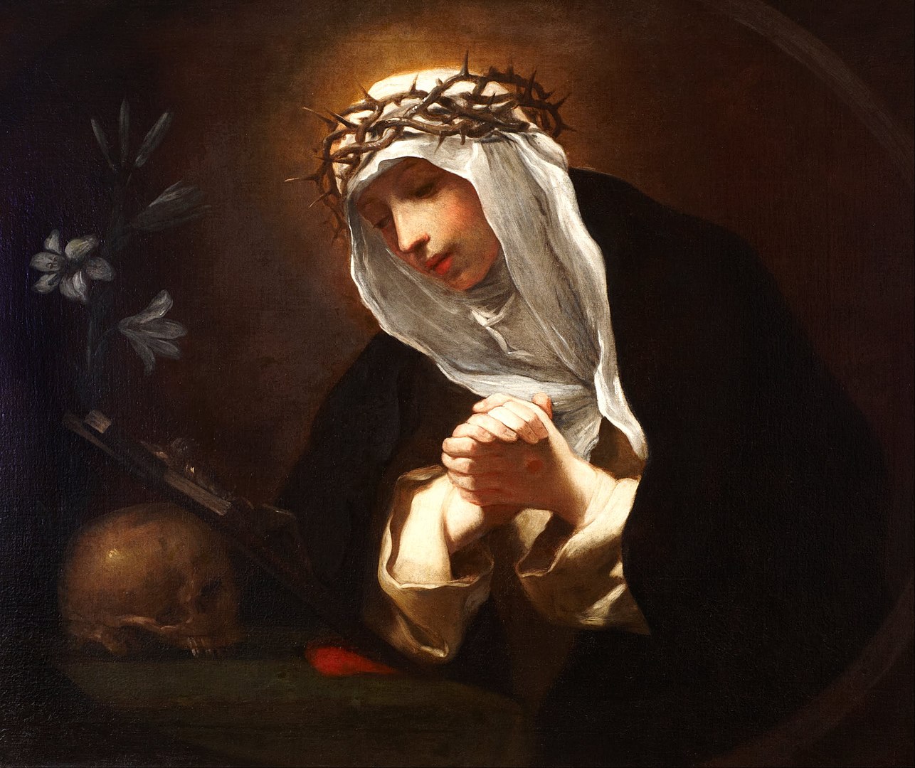 1286px Franceschini Baldassare St Catherine of Siena Google Art Project