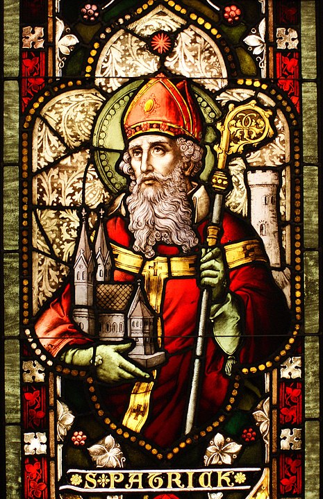 465px Saint Patrick window