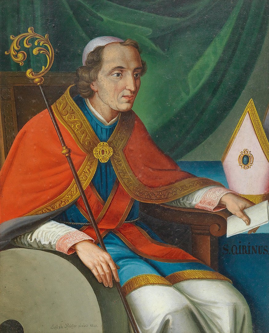 875px Joseph Pfeiffer Hl Quirinus von Siscia