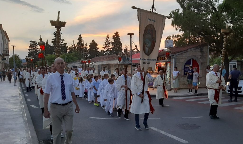 Proslavljena svetkovina Velike Gospe u Jelsi. Snimio Stipo Marcinkovic 23 1024x607