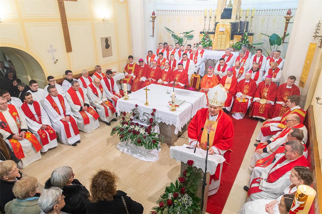 240206 25 godina biskupske službe Mrzljak i Košić 8