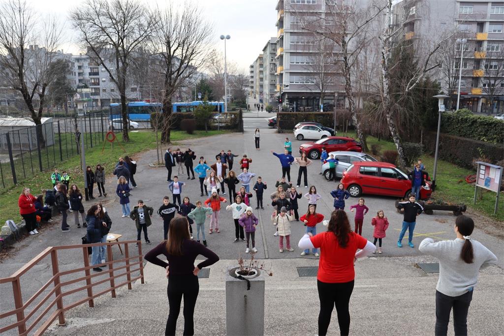 Župa sv. Marka Križevčanina organizirala dječju zimu2024 2