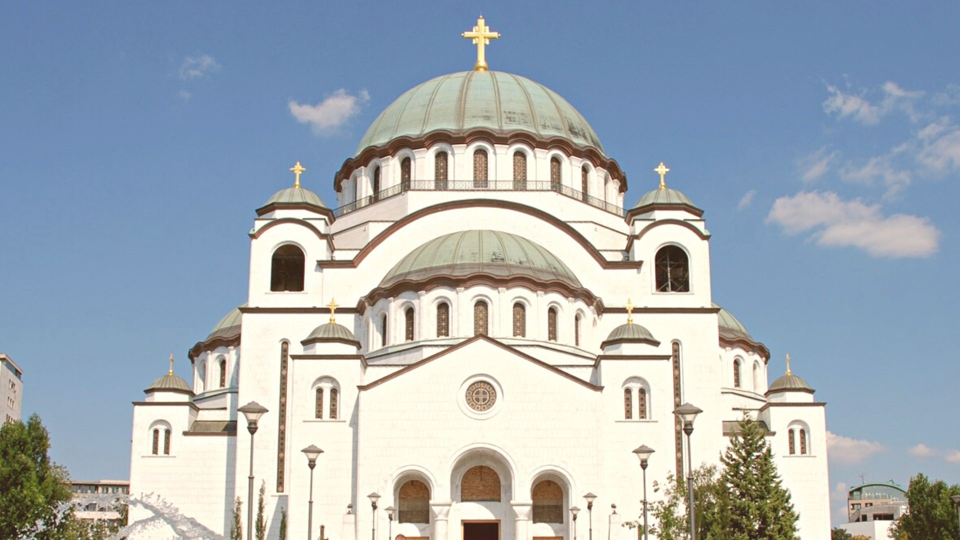 Cathedral of Saint Sava Belgrade naslovna