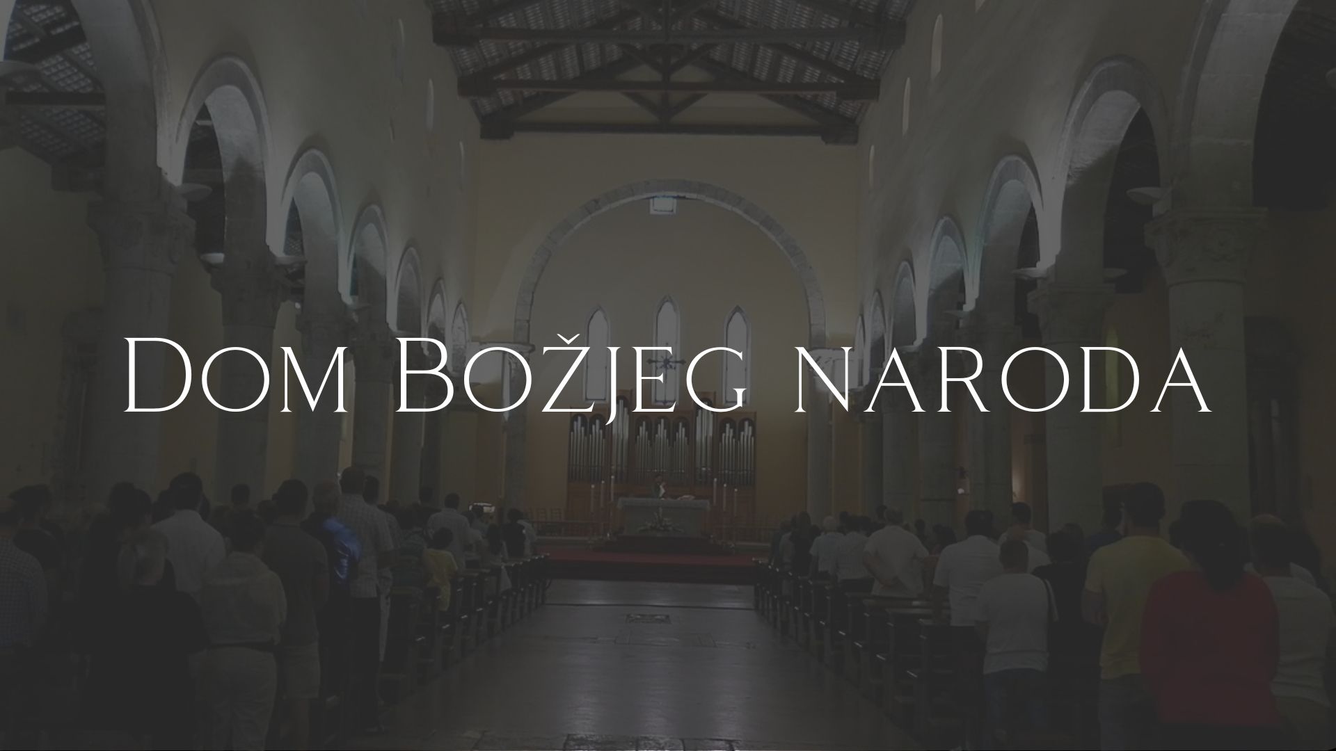 Dom Božjeg naroda pula naslovna