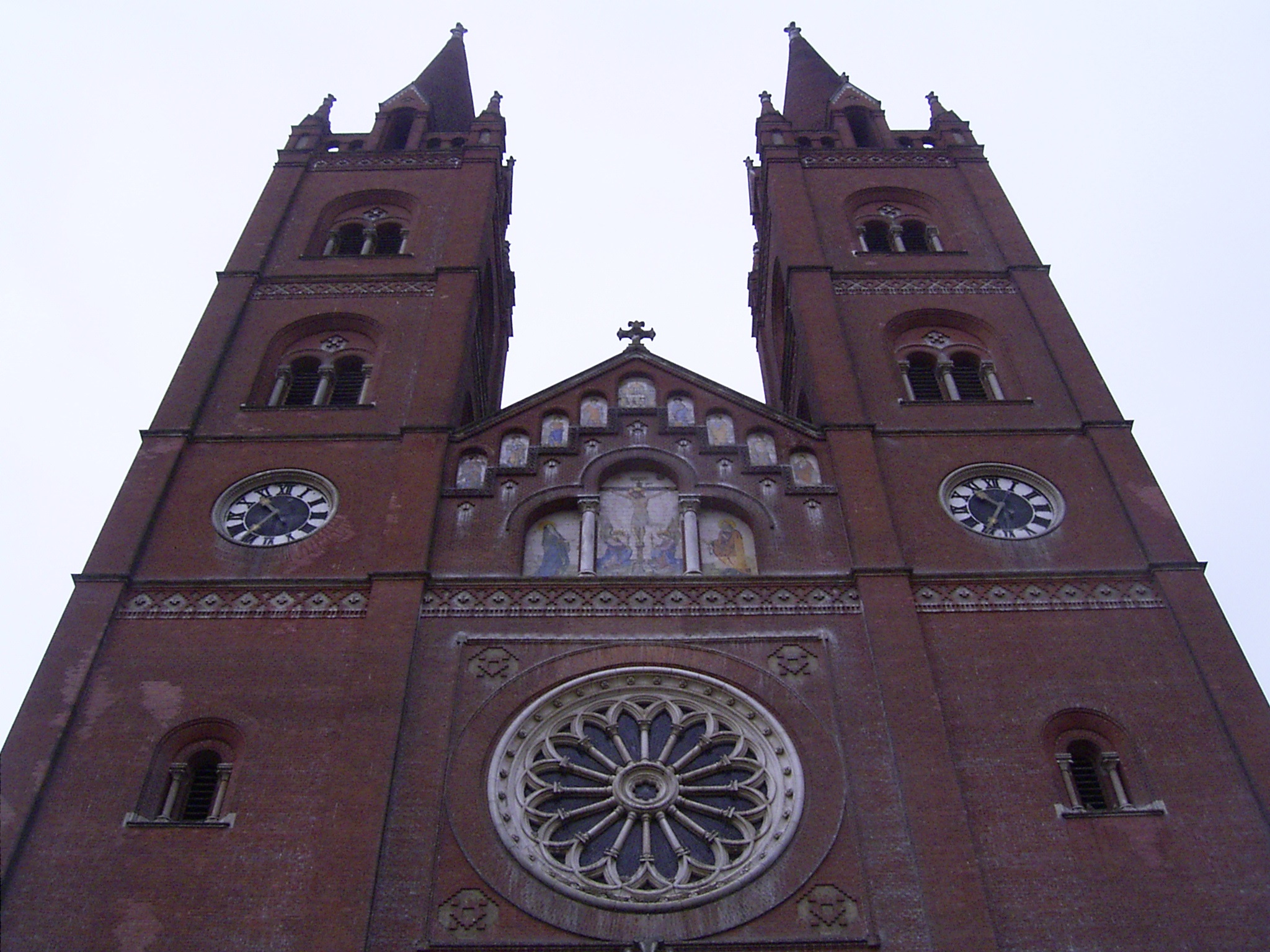 Front Cathedral Dakovo