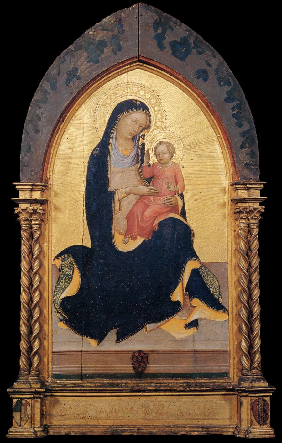 Lorenzo Monaco Madonna of Humility WGA13609