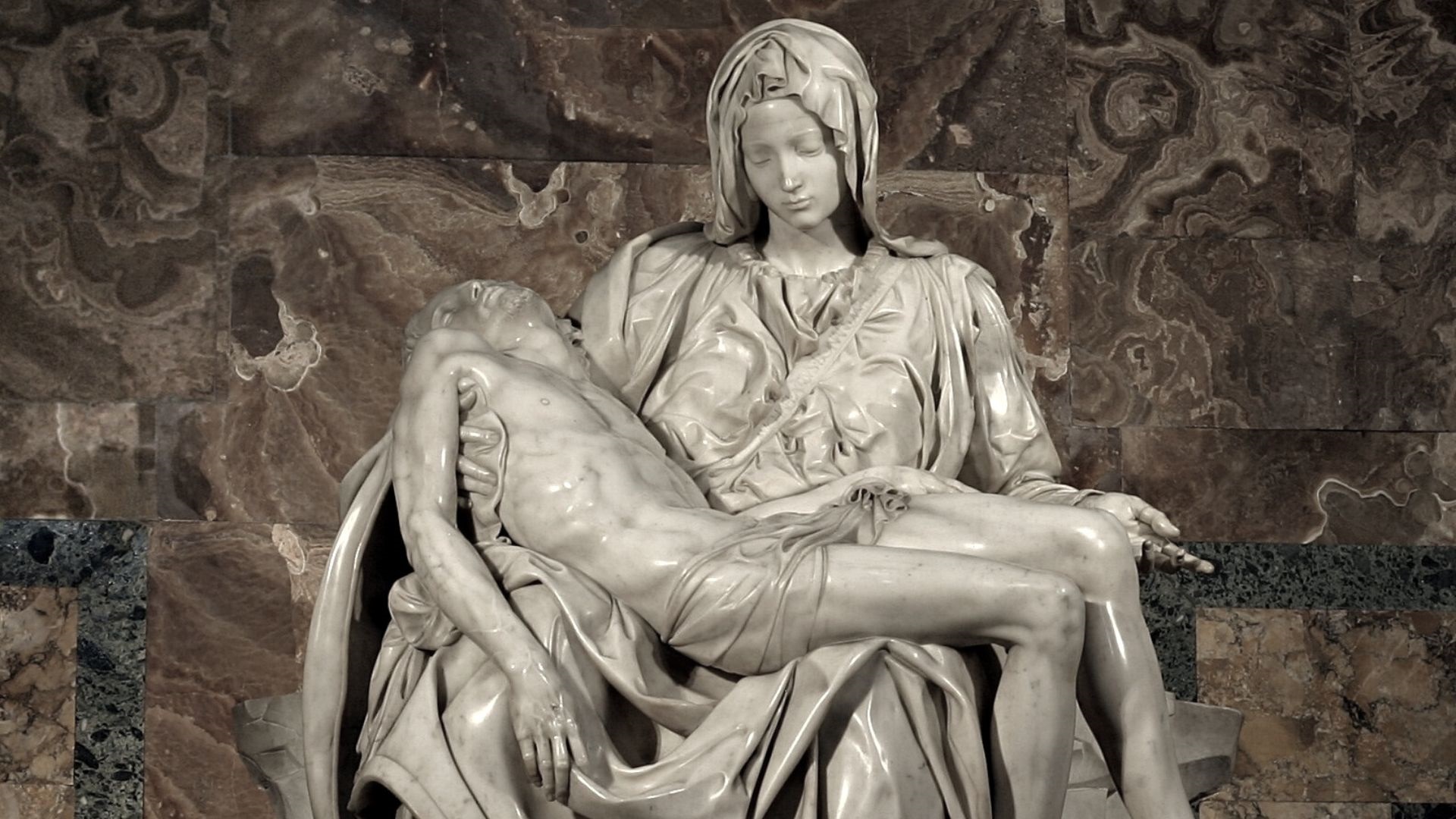 Michelangelo pieta naslovna