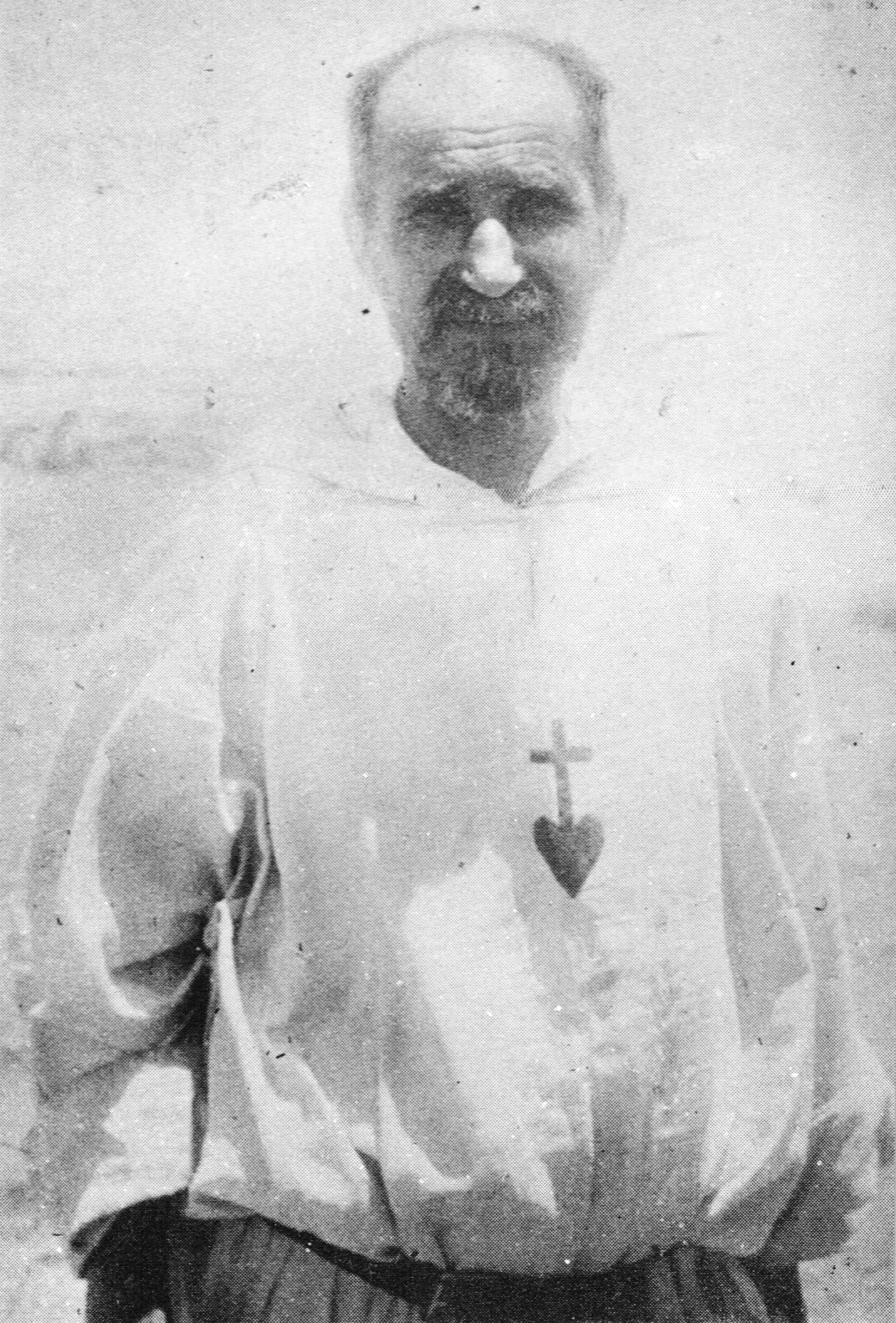 Squinting Charles de Foucauld