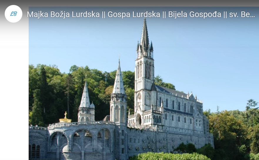 gospa lurdska video naslovna 2