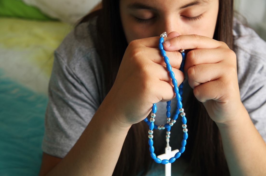 djevojčica krunica pixabay