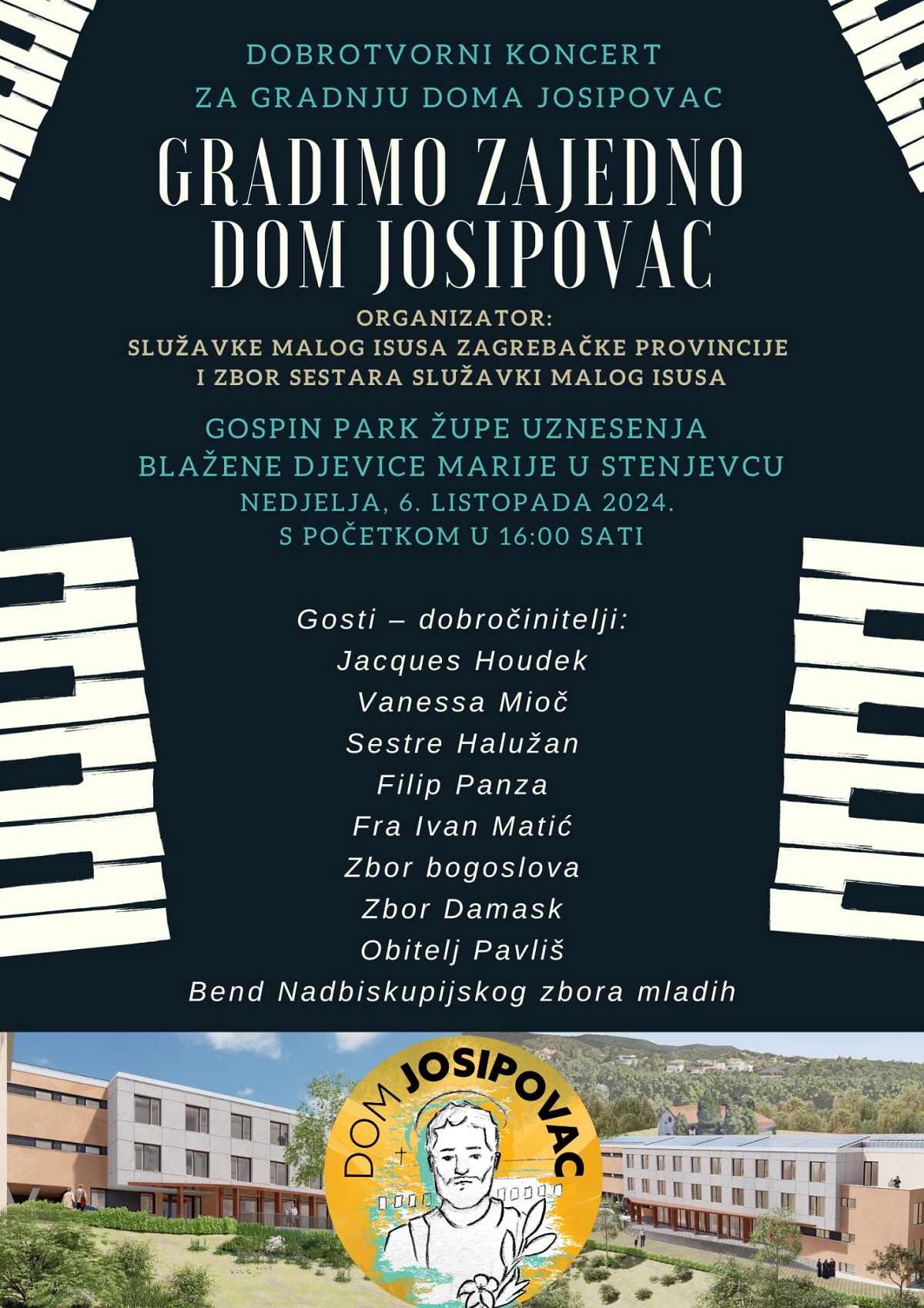 dom josipovac 2024 plakat