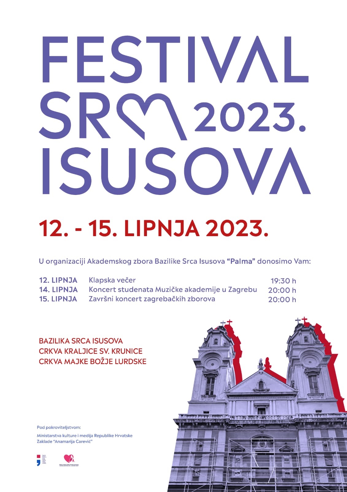 festival srca isusova plakat