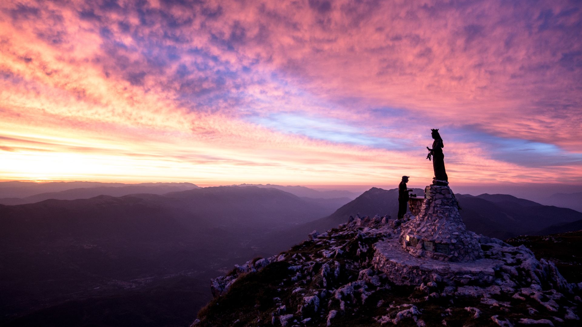 gospa planina zalazak sunca cathopic naslovna