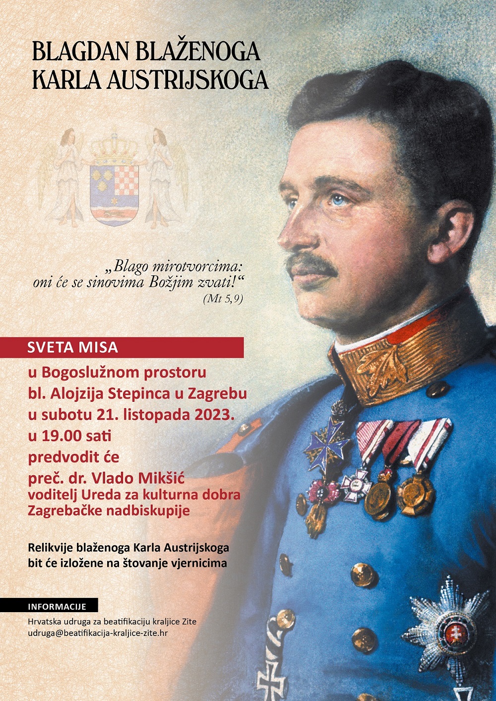 karlo austrijski plakat 2