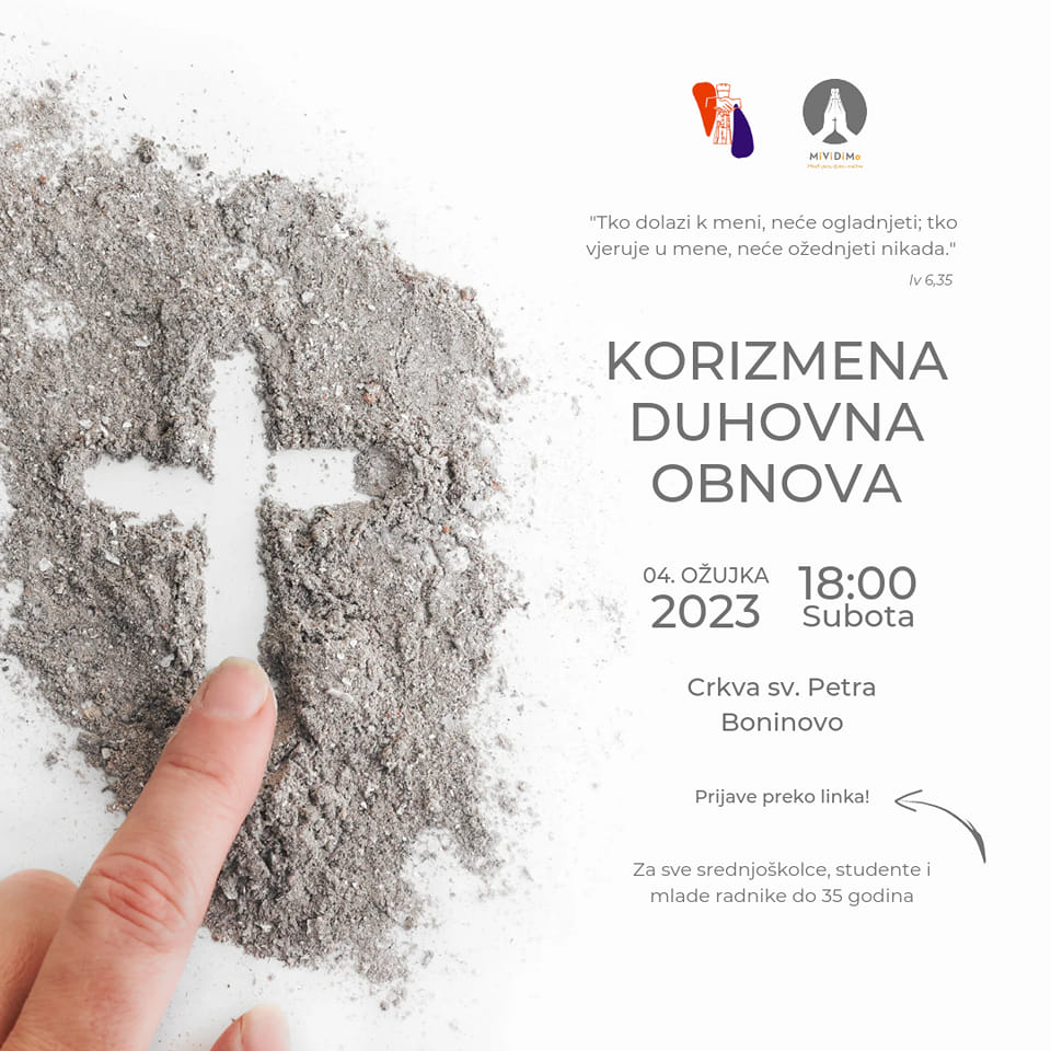 korizmena du plakat web