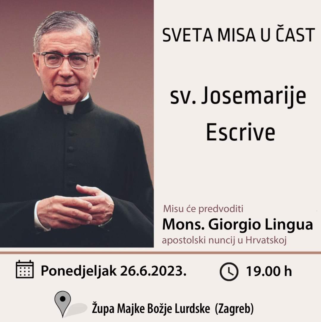 misa sv josemaria