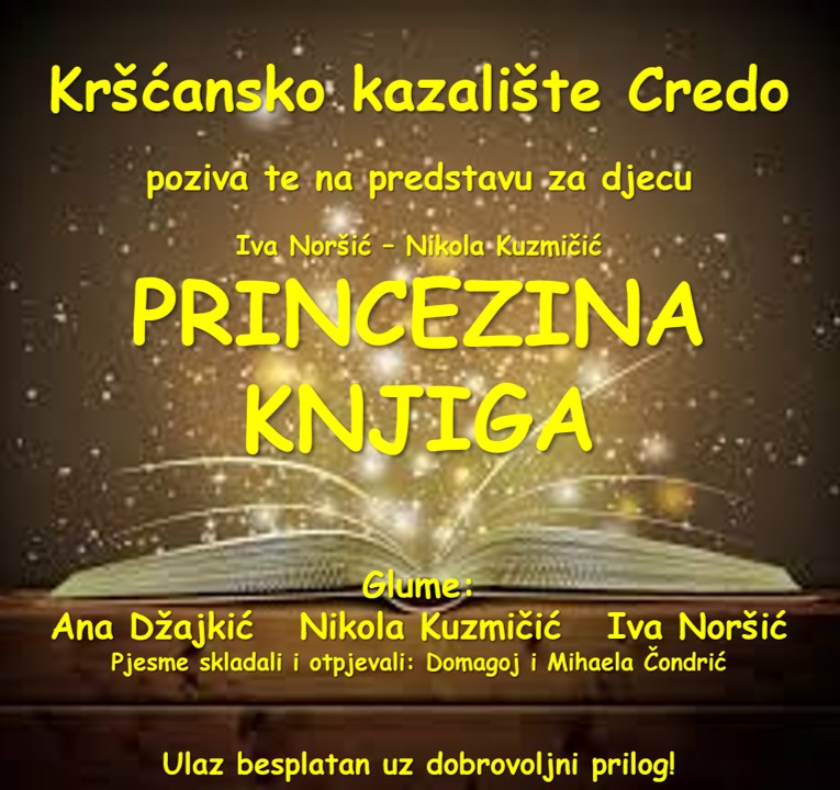 princezina knjiga plakat