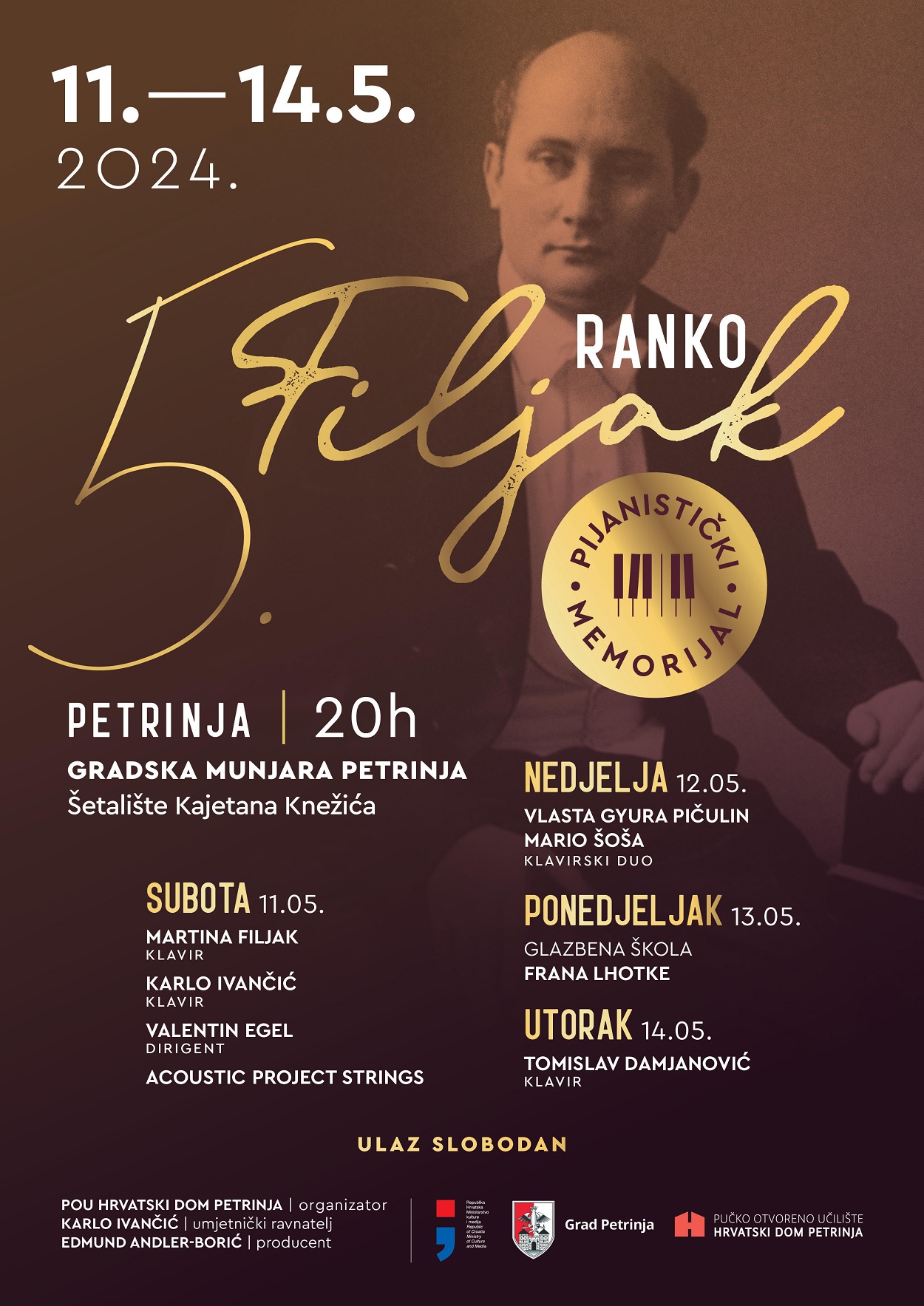 ranko filjak 2024 plakat