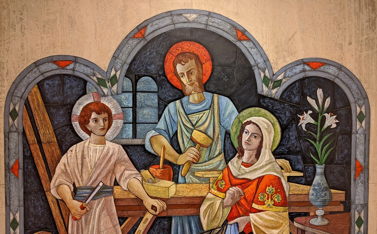 sveti josip mural cathopic web