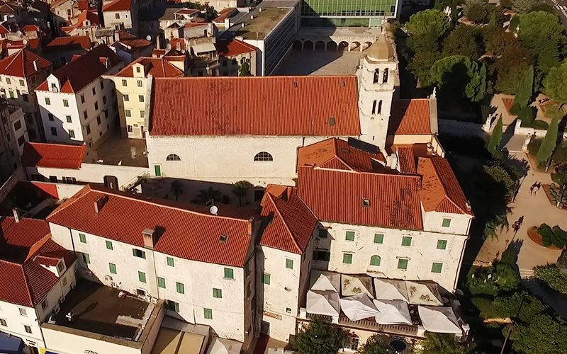 svetište nikole tavelića šibenik