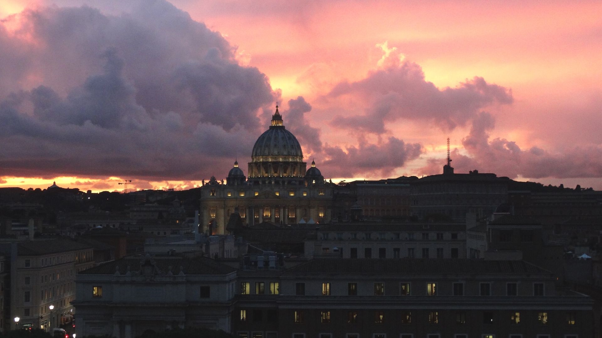 vatikan sunset naslovna