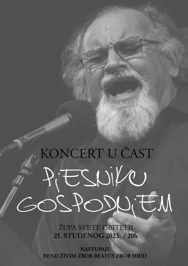 čedo antolić koncert plakat