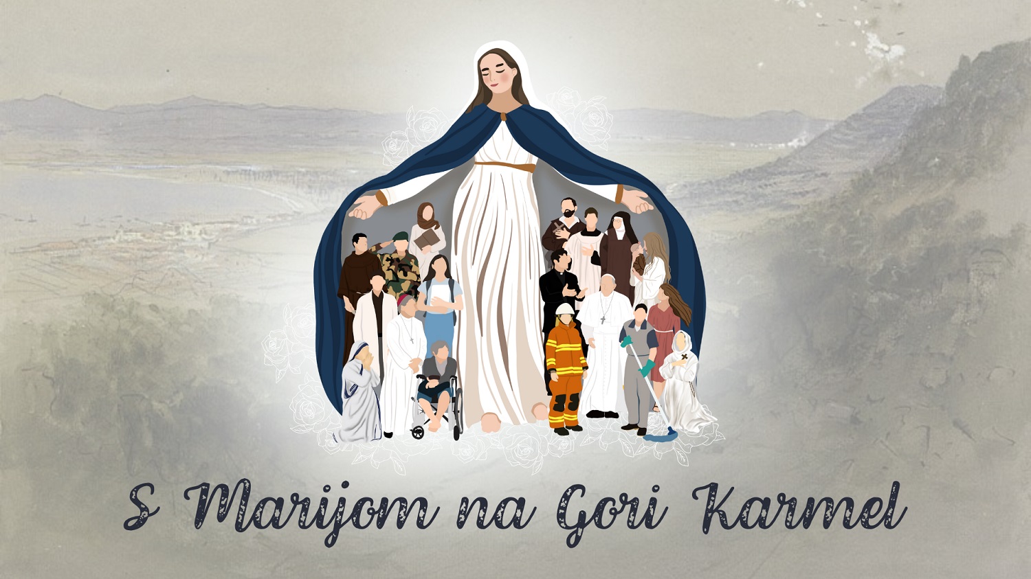 S Marijom na Gori Karmel