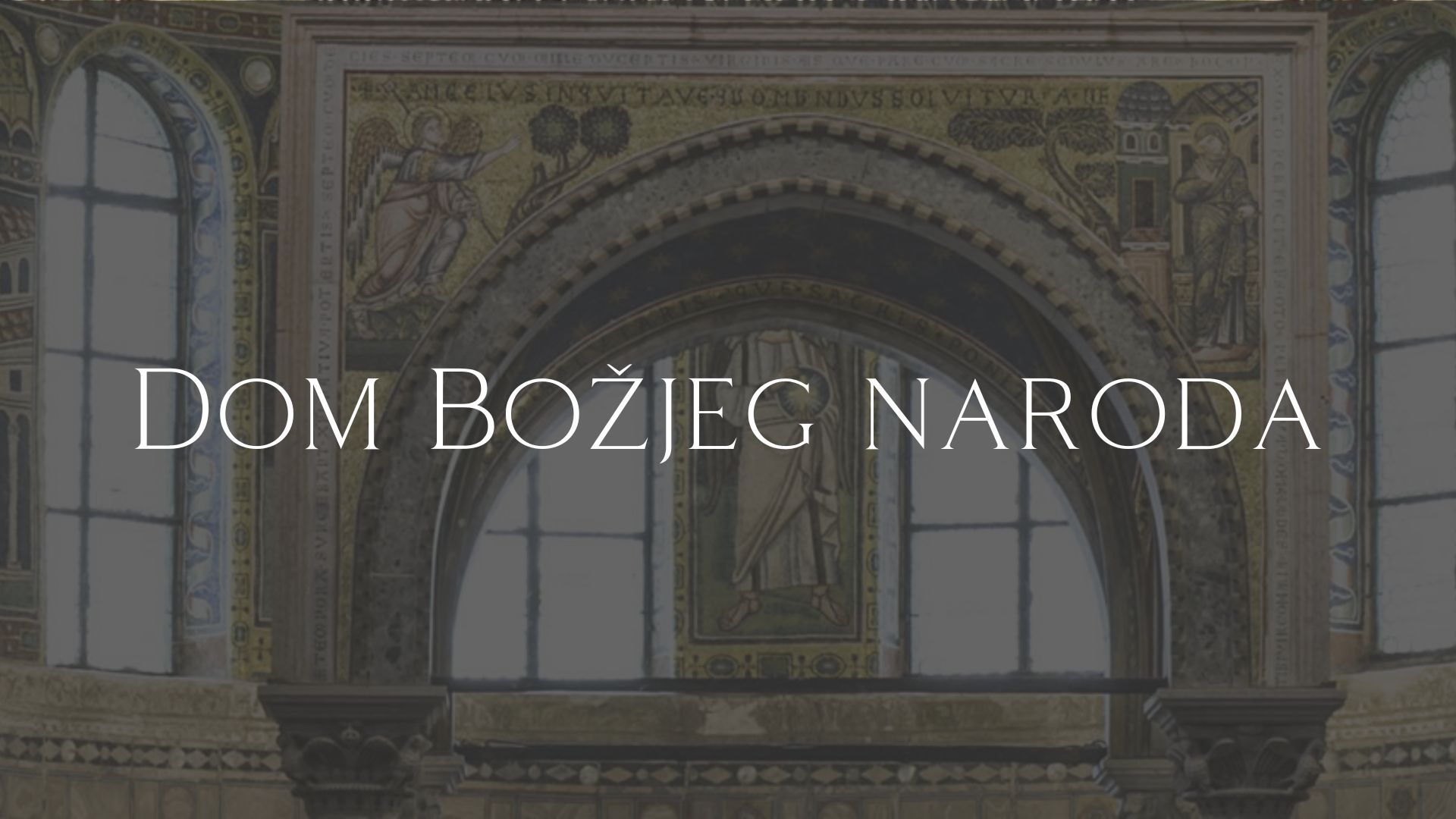 Dom Božjeg naroda