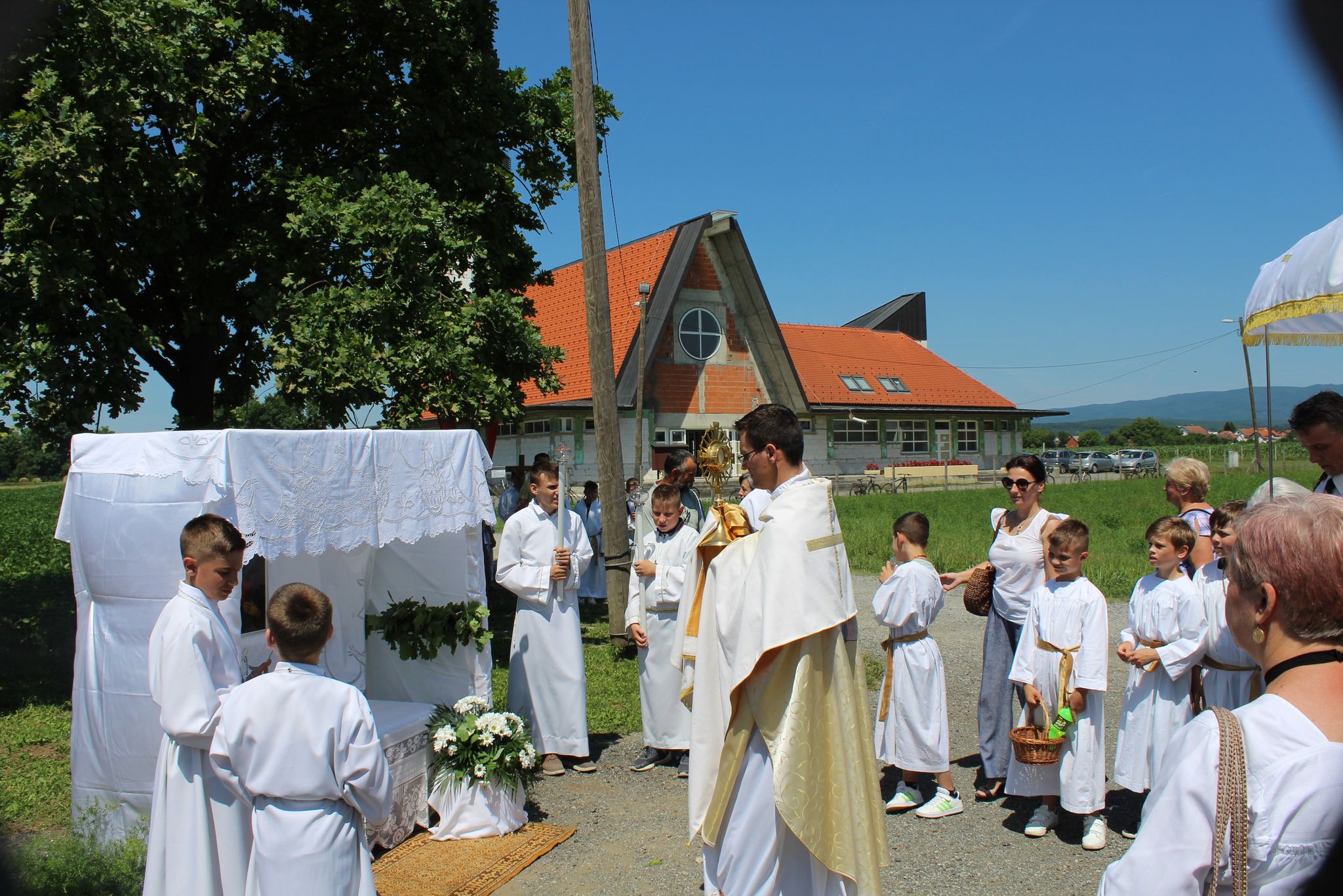 Tijelovo u župi