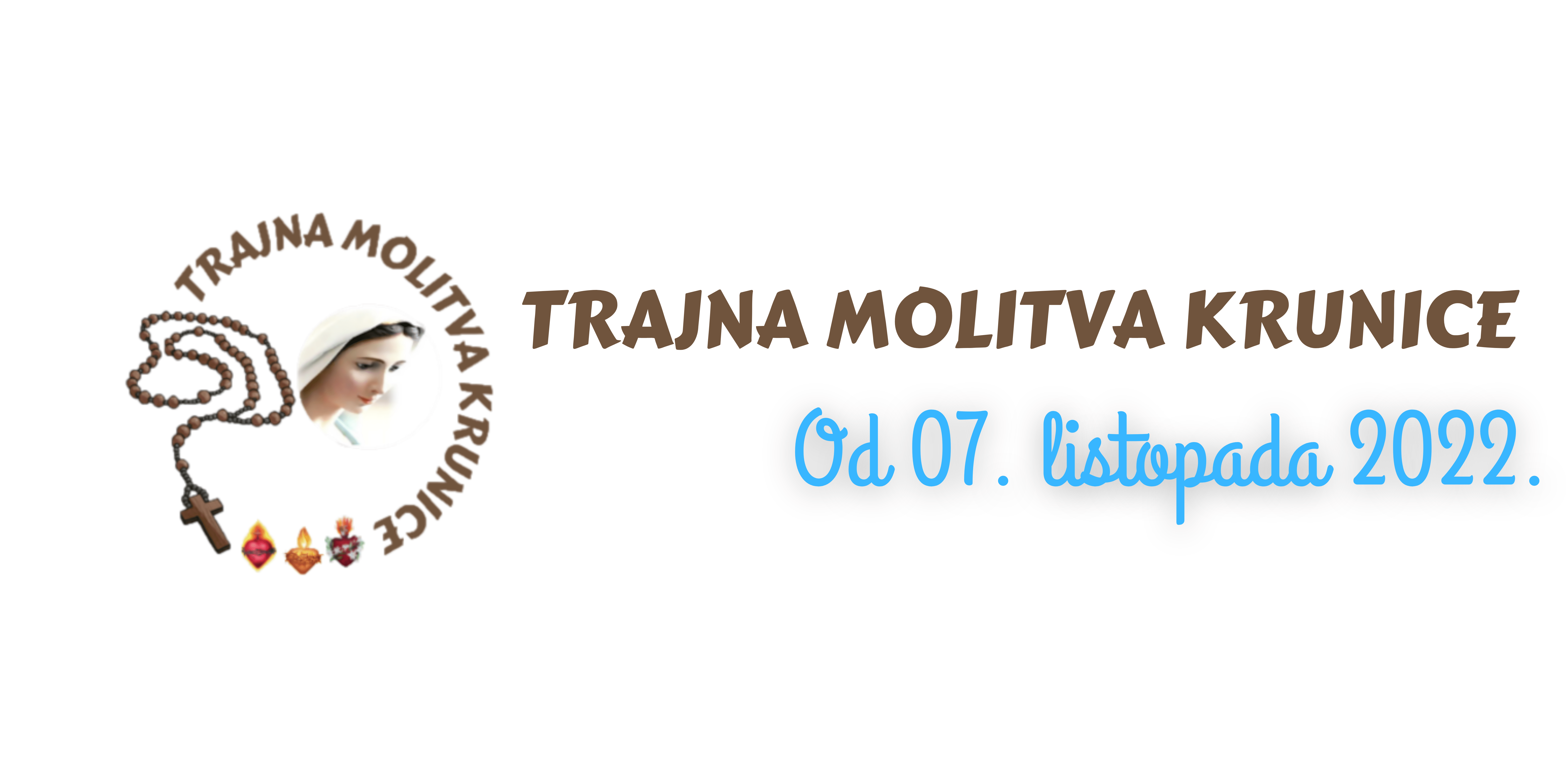 Trajna molitva krunice 1 min