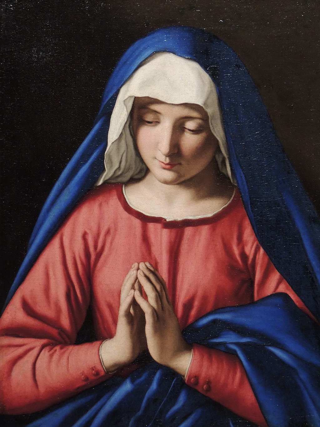 1024px Vierge en oraison Il Sassoferrato