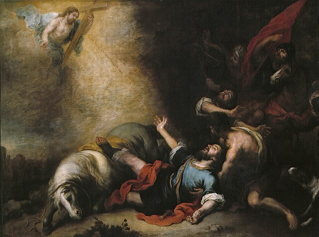 La conversión de san Pablo Murillo